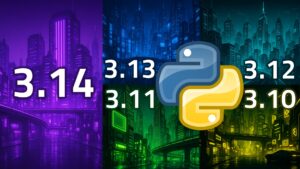 Python 3.14 vs 3.13 / 3.12 / 3.11 / 3.10 – performance testing (video ...