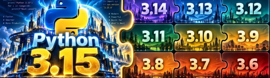 Python 3.15 vs 3.14, 3.13, 3.12 and Earlier Versions: Speed Comparison