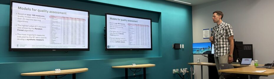 Invited Talk on Methods and Tools for Assessing Wikipedia Quality at Arizona State University